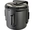Поворотный настенный блок с лентой RUSBARRIER 20 м POVBARRIER BLACK black/yellow 2