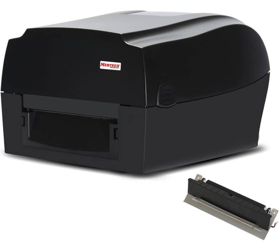 Принтер этикеток MERTECH TLP300 TERRA NOVA с отделит.(Ethernet, RS232, USB) black 4594