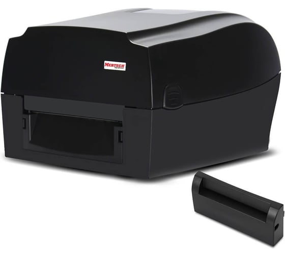 Принтер этикеток MERTECH TLP300 TERRA NOVA с отрезчиком (Ethernet, RS232, USB) black 4622
