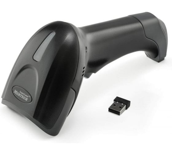 Сканер MERTECH CL-2320 HR BLE SPP Dongle P2D USB black 4217