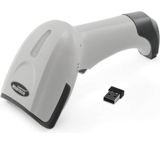 Сканер MERTECH CL-2320 HR BLE SPP Dongle P2D USB white 4219
