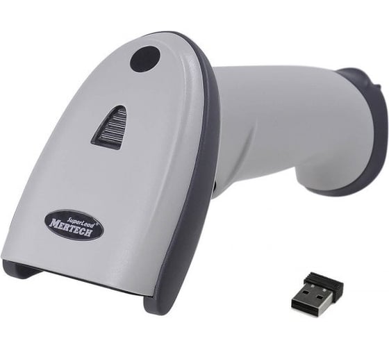 Сканер MERTECH CL-2220 BLE SPP Dongle P2D USB white 4272