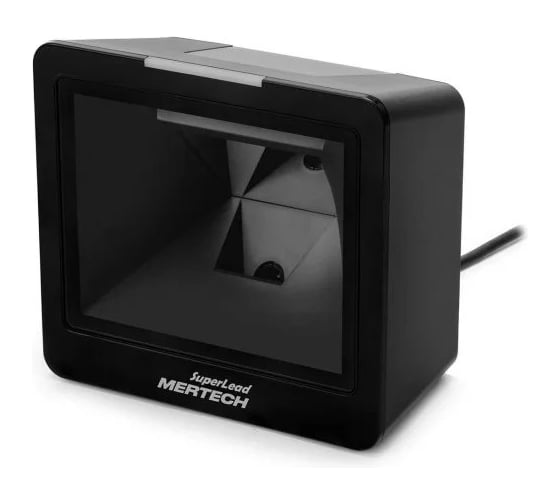 Сканер MERTECH 7800 P2D USB, USB эмуляция RS232 black 4863