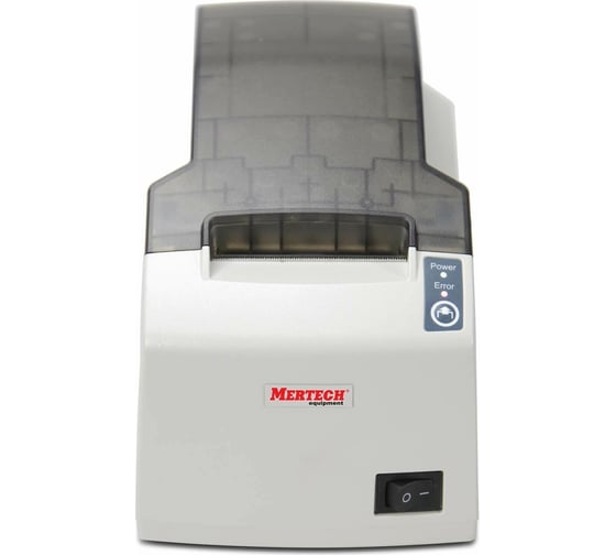 Чековый принтер MERTECH G58 RS232, USB, white 1008