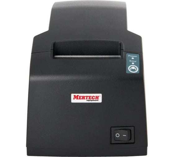 Чековый принтер MPRINT MERTECH G58 RS232, USB, black 1007