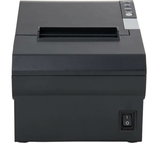 Чековый принтер MPRINT MERTECH G80 USB, black 1012