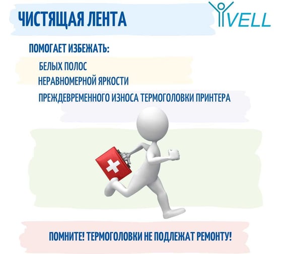 Чистящая лента Vell CL-4 (Brother TZE CL 4, 18 мм) для PT D450/D600/E300/2700/ P700/P750/E550/9700/P900/2430 320010