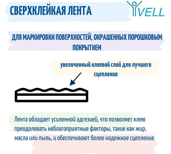 Лента Vell VL-S231 (Brother TZE-S231, 12 мм, черный на белом) для PT 1010/1280/D200/H105/E100/ D600/E300/2700/ P700/E550/970 319971
