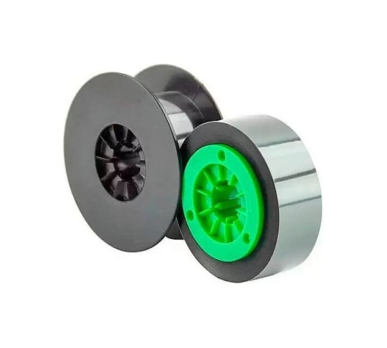 Риббон Vell Vell-IR50 (красящая лента, для ПВХ и термоусадки), черный, 110 м, для принтера Letаtwin LM-5xx 355444