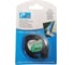 Лента Vell пластиковая VL-D-91204/S0721640/91224 (12 мм x 4 м, черный на зеленом) 328730 1