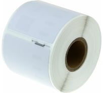 Лента Vell VL-D-99015/S0722440 (54 х 70 мм, белая) для Label Writer 400/450/450 Turbo 328742