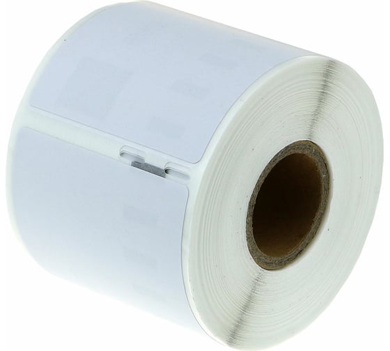 Лента Vell VL-D-99015/S0722440 (54 х 70 мм, белая) для Label Writer 400/450/450 Turbo 328742 1
