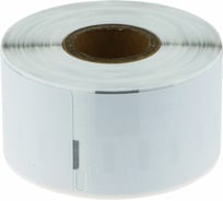 Лента Vell VL-D-99012/S0722400 (36 х 89 мм, белая) для Label Writer 400/450/450 Turbo (2 рулона по 260 шт.) 328739