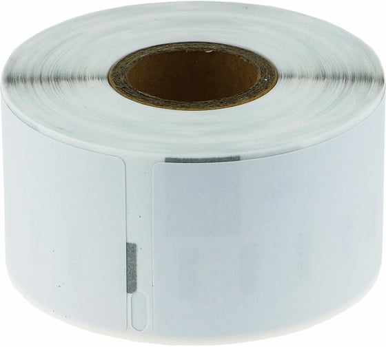 Лента Vell VL-D-99012/S0722400 (36 х 89 мм, белая) для Label Writer 400/450/450 Turbo (2 рулона по 260 шт.) 328739