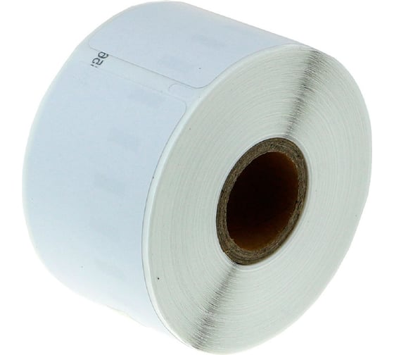 Лента Vell VL-D-11356/S0722560 (41 х 89 мм, белая) для Label Writer 400/450/450 Turbo 329777 1