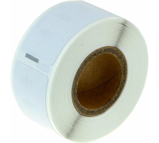 Лента Vell VL-D-99017/S0722460 (12 х 50 мм, белая) для Label Writer 400/450/450 Turbo 328743 1