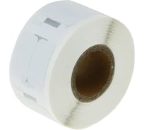 Лента Vell VL-D-11353/S0722530 (12 х 24 мм, белая) для Label Writer 400/450/450 Turbo 329774