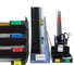 Лента Vell VL-D-S0718100/18488/16957 (нейлон, 12 мм x 3.5 м, черный на белом) 375047 3
