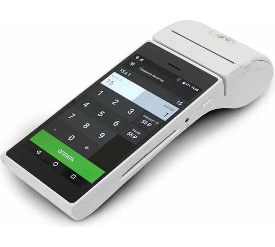 ККТ Меркурий 105Ф АВЛГ 717.00.00 без ФН 9032 1