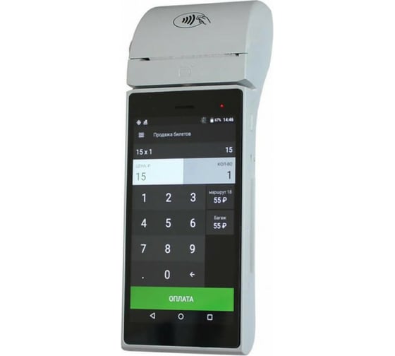 ККТ Меркурий 105Ф АВЛГ 717.00.00 без ФН 9032