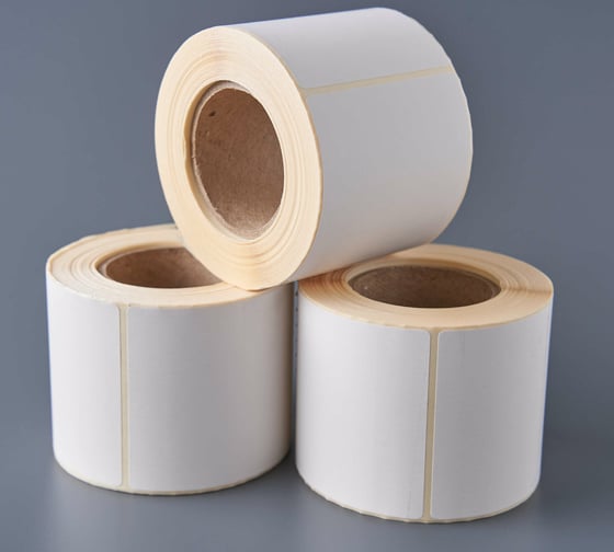 Самоклеящиеся термоэтикетки PACK INNOVATION ЭКО 58x60 мм, 400 накл., 40 мм втул., 3 шт. IP0TE0058.60-3 1