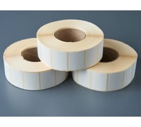 Самоклеящиеся термоэтикетки PACK INNOVATION ЭКО 30x20 мм, 2000 накл., 40 мм втул., 3 шт. IP0TE0030.20-3