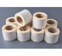 Самоклеящиеся термоэтикетки PACK INNOVATION ЭКО 58x60 мм, 400 накл., 40 мм втул., 10 шт. IP0TE0058.60-10