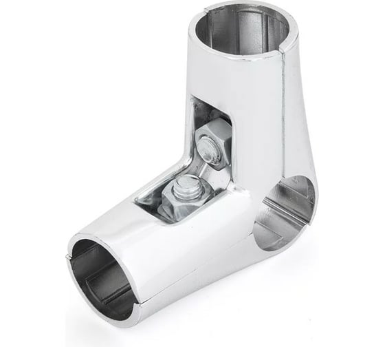 Угловой соединитель 3-х труб Palladium JF-16 CP СТ-00001051