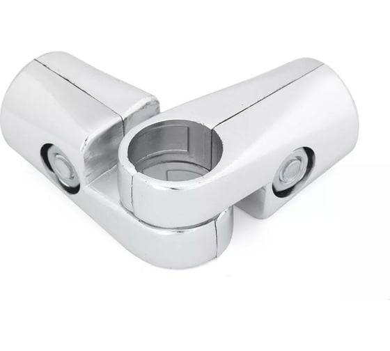 Угловой регулируемый соединитель 3-х труб Palladium JF-51 CP СТ-00001236