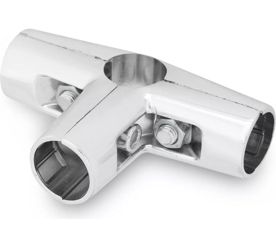 Соединитель 4-х труб Palladium JF-26 CP СТ-00001061
