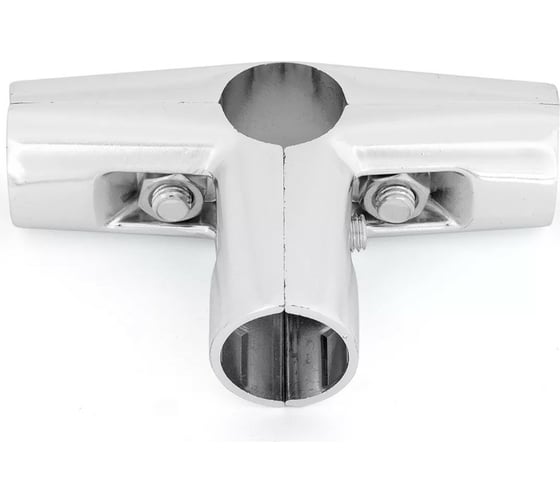 Соединитель 4-х труб Palladium JF-26 CP СТ-00001061