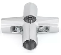 Соединитель 5-ти труб Palladium JF-25 CP СТ-00001060