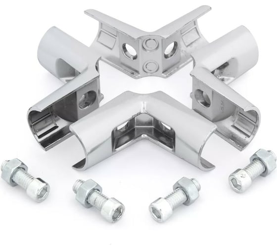 Соединитель 5-ти труб Palladium JF-25 CP СТ-00001060