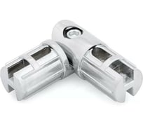 Поворотный соединитель труб 25 мм Palladium JF-14 CP СТ-00001049