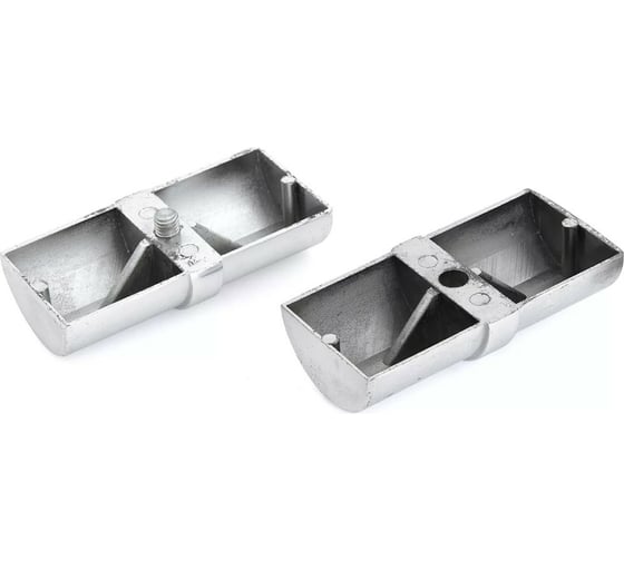Торцевой соединитель трубы 50 мм Palladium JF-37 СТ-00001072