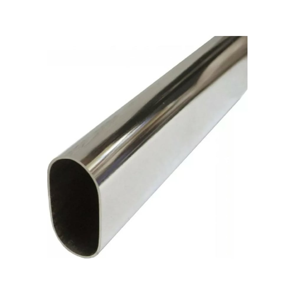 Овальная труба Palladium JT-02 30x15x0,8x1000 мм CP СТ-00001027 .