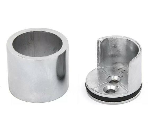 Фланец со скрытым крепежом Palladium JF-06 CP СТ-00001041