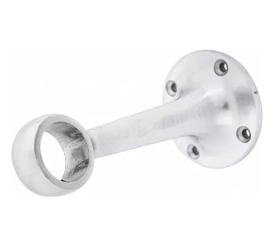 Проходное крепление трубы к стене Palladium усиленное JF-01 CP СТ-00001036