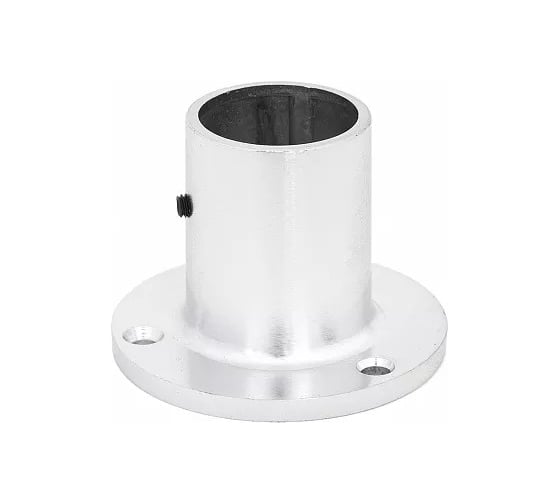 Держатель трубки Palladium высокий, 25 мм JF-04 CP СТ-00001039