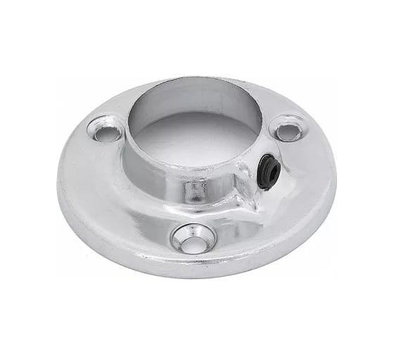 Держатель с фиксатором Palladium для трубы 25 мм JF-05 CP 2 шт. СТ-00001040 1