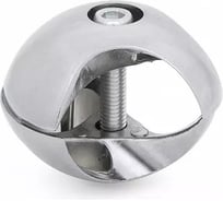 Держатель краб для 2-х труб Palladium JF-10 CP СТ-00001045
