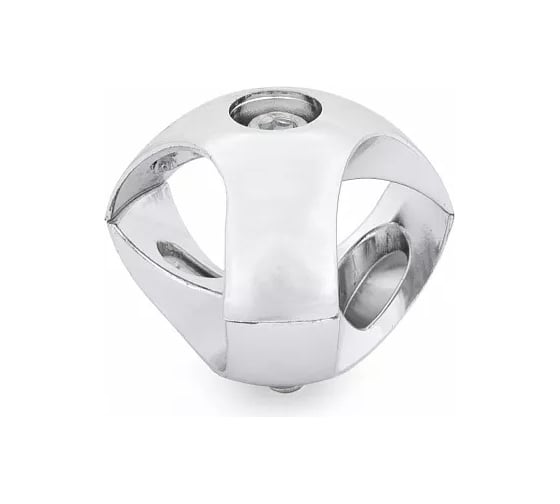 Держатель краб для 3-х труб Palladium JF-18 CP СТ-00001053
