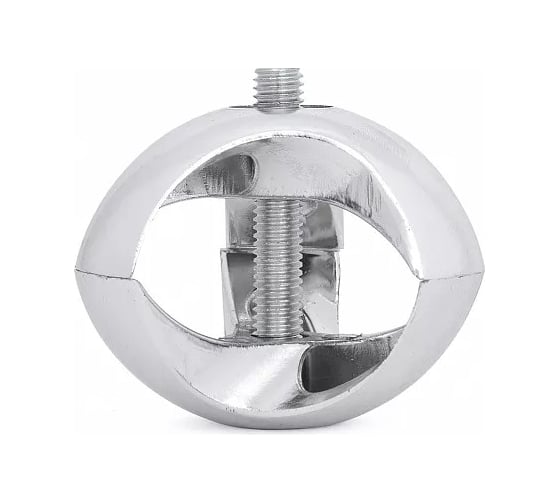 Держатель краб для 3-х труб Palladium JF-18 CP СТ-00001053