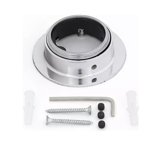Нижнее крепление Palladium для трубы 50 мм JF-34 CP СТ-00001069