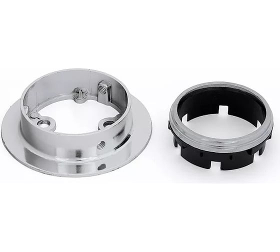 Нижнее крепление Palladium для трубы 50 мм JF-34 CP СТ-00001069