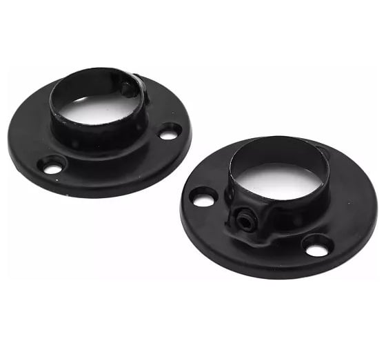 Держатель с фиксатором Palladium для трубы 25 мм JF-65 BL 2 шт. СТ-00001548