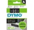 Картридж с лентой Dymo S0720610 12 мм, 7 м, пластик, белый на черной ленте DYMO45021 1