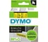Картридж с лентой Dymo S0720580 12 мм, 7 м, пластик, черный на желтой ленте DYMO45018 1