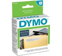 Большие адресные этикетки Dymo S0722520 54x25 мм 500 штук в рулоне DYMO11352