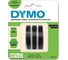 Лента для механических принтеров Dymo S0847730 9 мм, 3 м, пластиковая, черная, 3 шт. в блистере DYMO146077 1